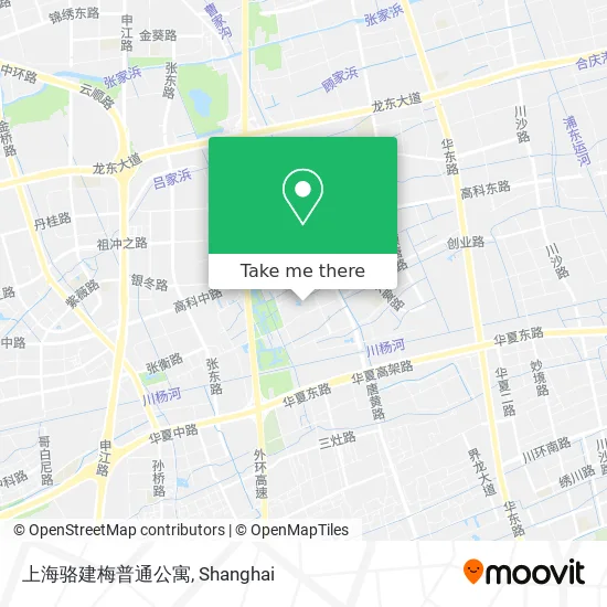 上海骆建梅普通公寓 map