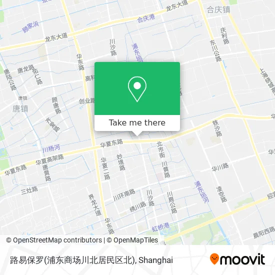 路易保罗(浦东商场川北居民区北) map