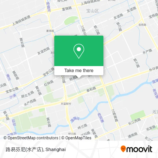 路易芬尼(水产店) map