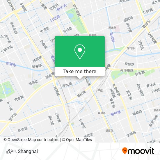 战神 map