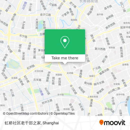 虹桥社区老干部之家 map