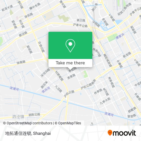 地拓通信连锁 map