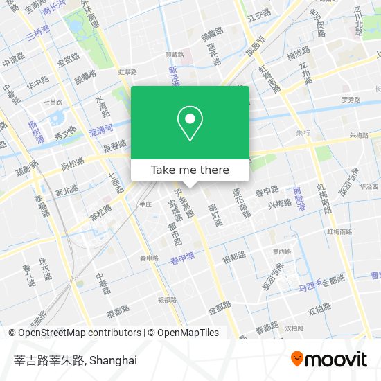 莘吉路莘朱路 map