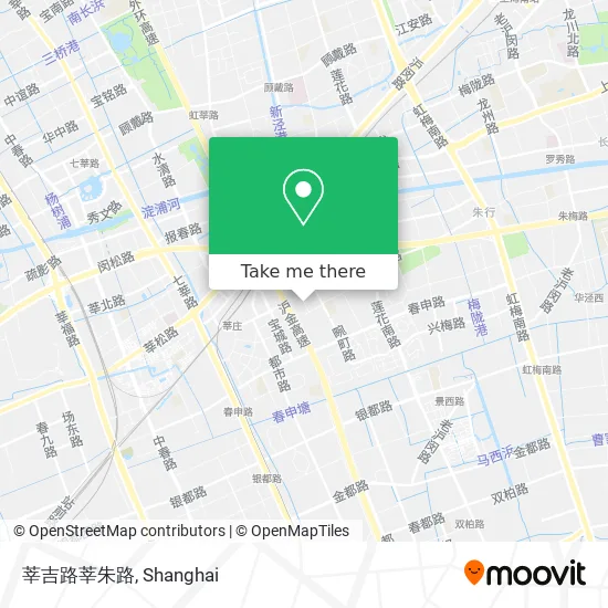 莘吉路莘朱路 map