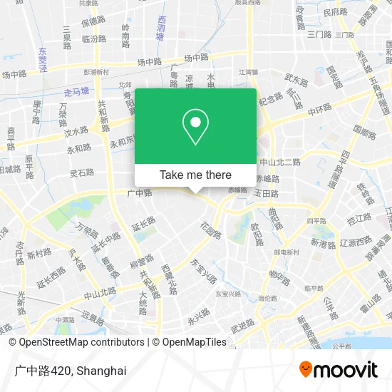 广中路420 map