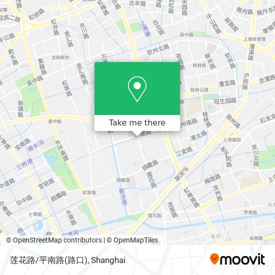 莲花路/平南路(路口) map