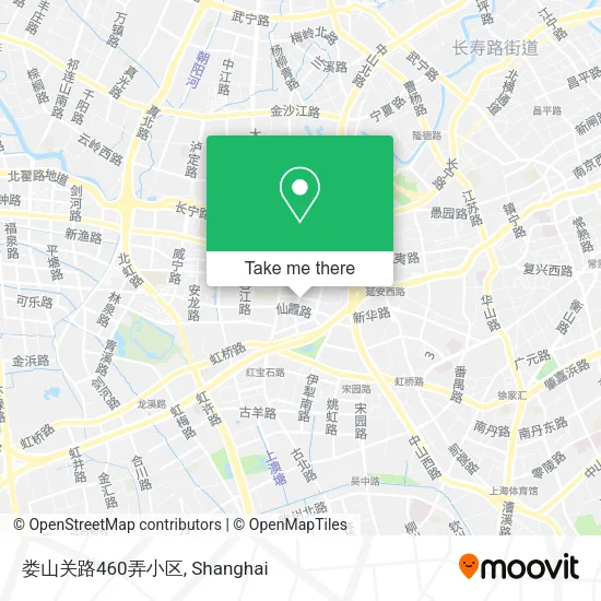 娄山关路460弄小区 map