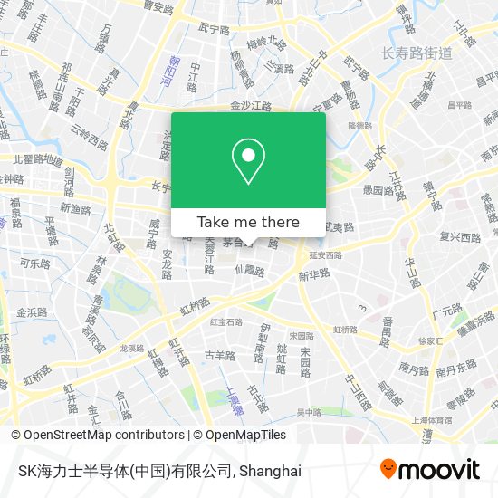 SK海力士半导体(中国)有限公司 map