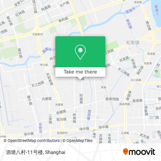 泗塘八村-11号楼 map