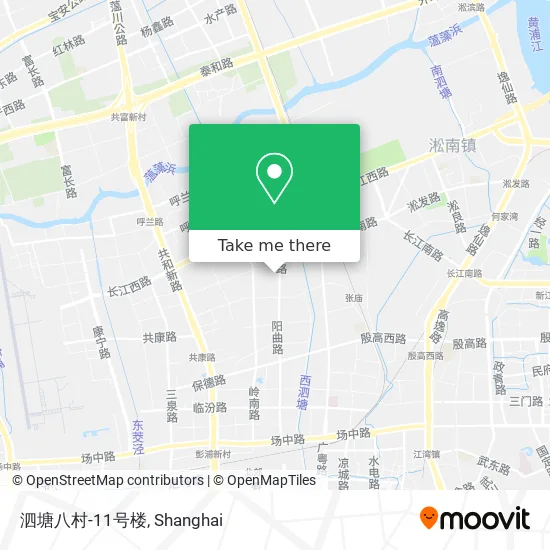 泗塘八村-11号楼 map