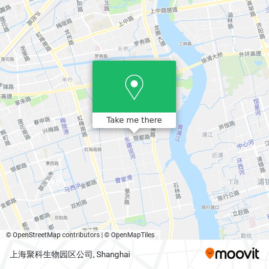 上海聚科生物园区公司 map