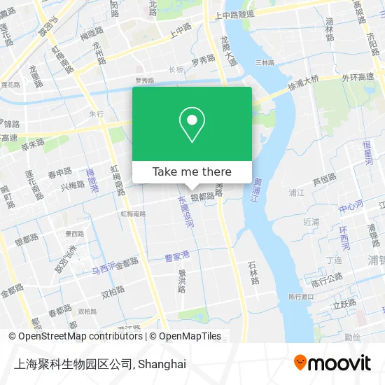 上海聚科生物园区公司 map
