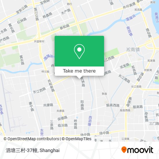 泗塘三村-37幢 map