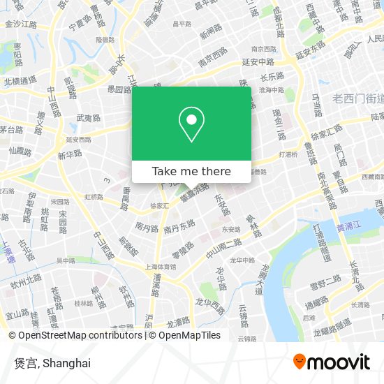 煲宫 map