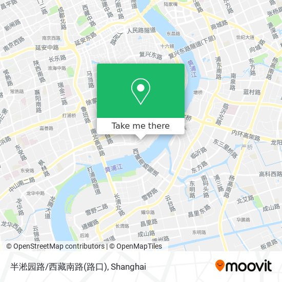 半淞园路/西藏南路(路口) map