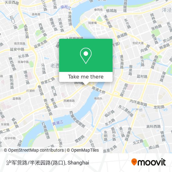 沪军营路/半淞园路(路口) map