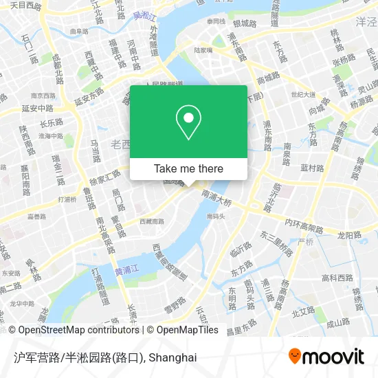 沪军营路/半淞园路(路口) map