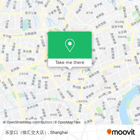 乐堂口（徐汇交大店） map