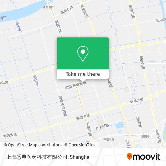 上海悉典医药科技有限公司 map