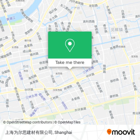 上海为尔思建材有限公司 map