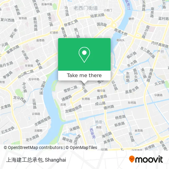 上海建工总承包 map
