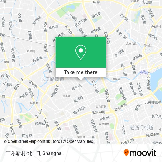 三乐新村-北1门 map