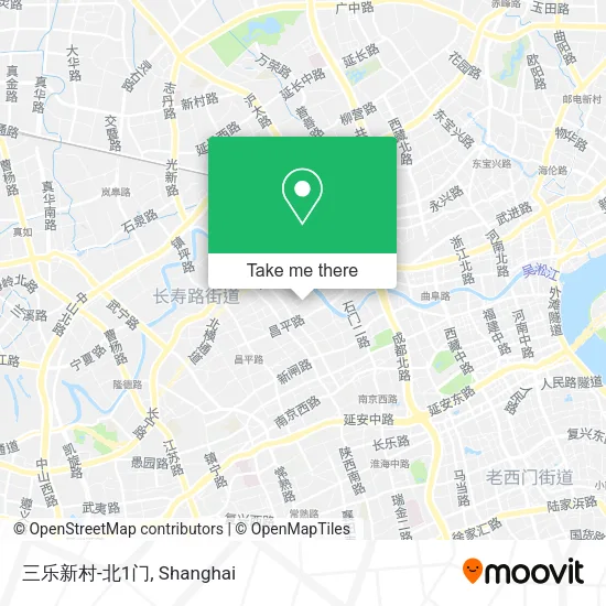 三乐新村-北1门 map