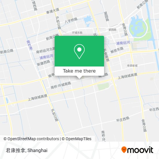 君康推拿 map