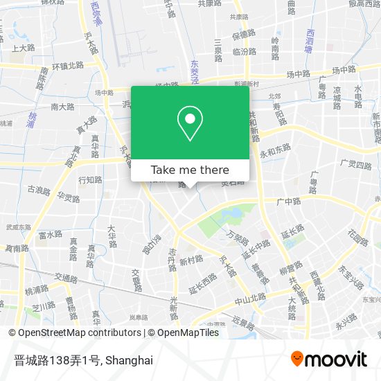 晋城路138弄1号 map