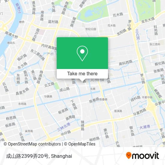 成山路2399弄20号 map