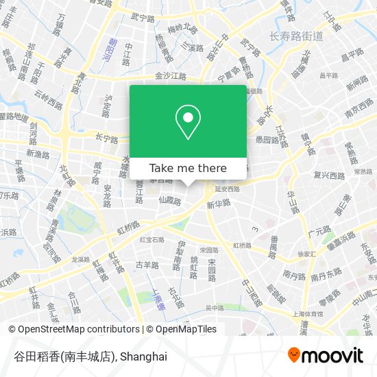 谷田稻香(南丰城店) map