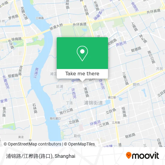 浦锦路/江桦路(路口) map