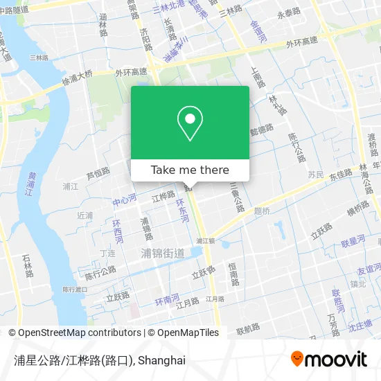 浦星公路/江桦路(路口) map