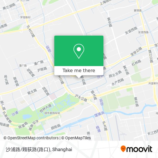 沙浦路/顾荻路(路口) map