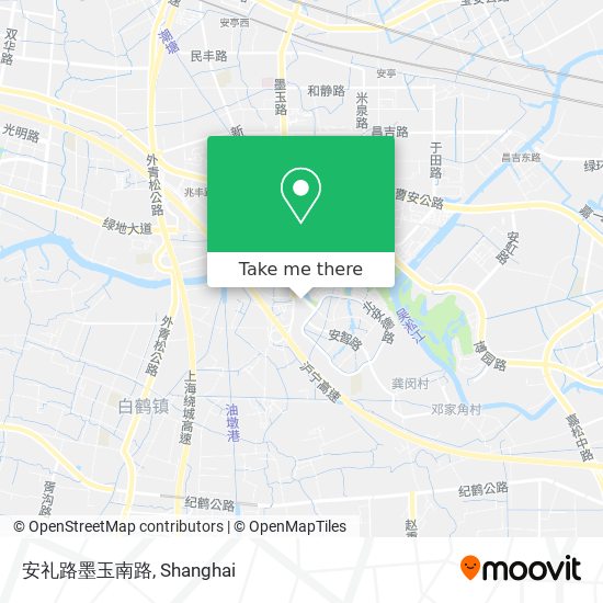 安礼路墨玉南路 map