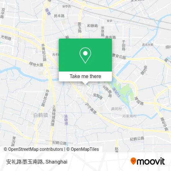 安礼路墨玉南路 map