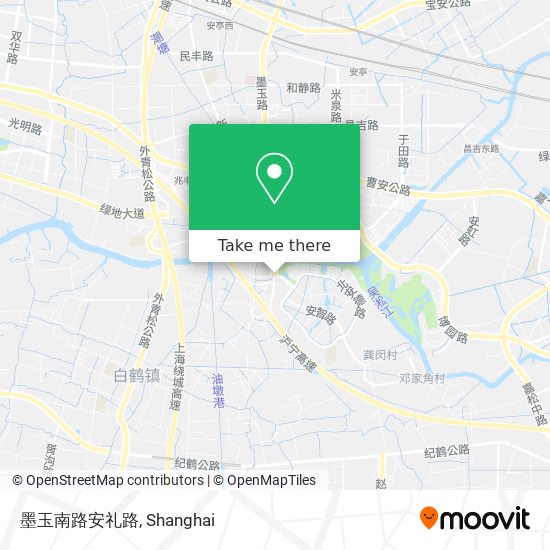 墨玉南路安礼路 map