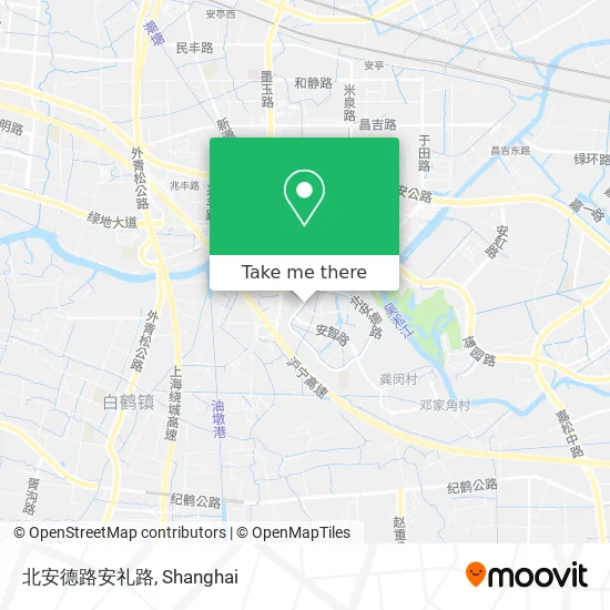 北安德路安礼路 map