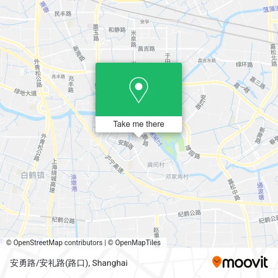 安勇路/安礼路(路口) map