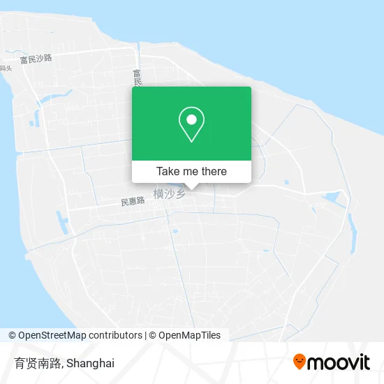 育贤南路 map