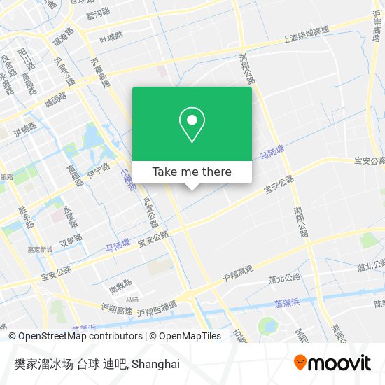 樊家溜冰场 台球 迪吧 map