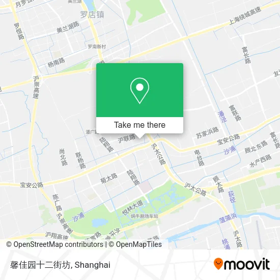 馨佳园十二街坊 map