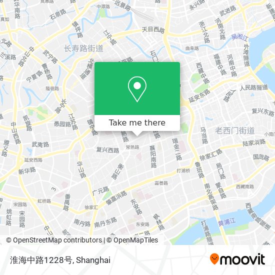 淮海中路1228号 map