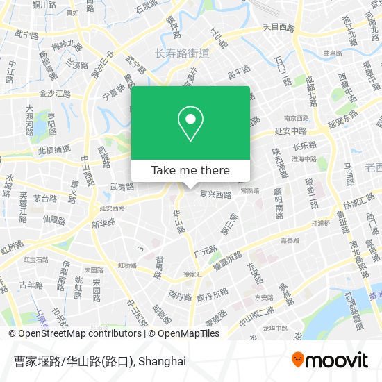 曹家堰路/华山路(路口) map