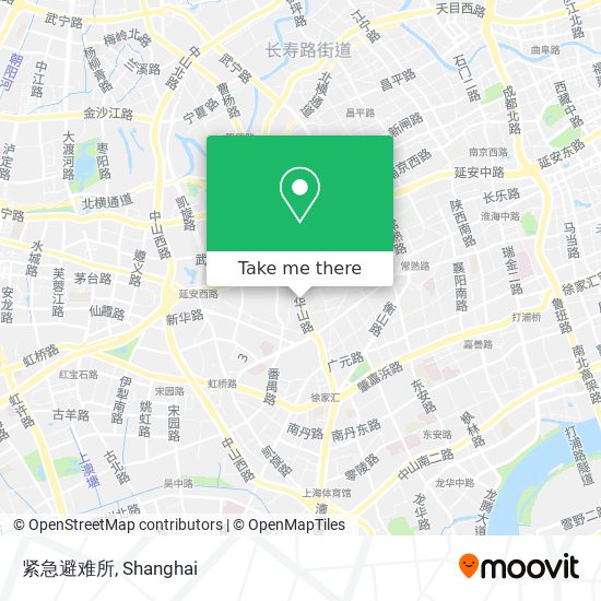 紧急避难所 map