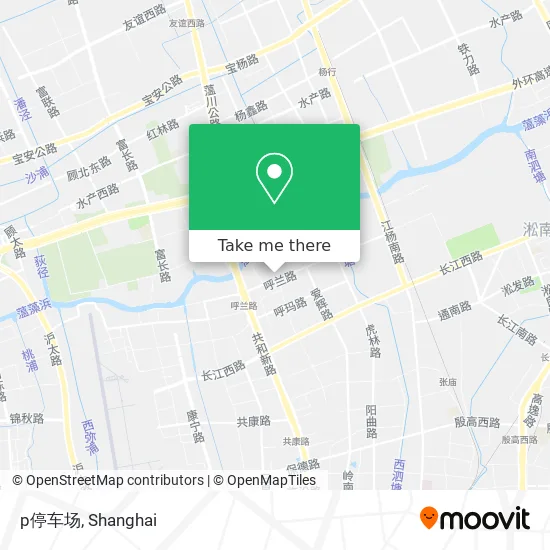 p停车场 map