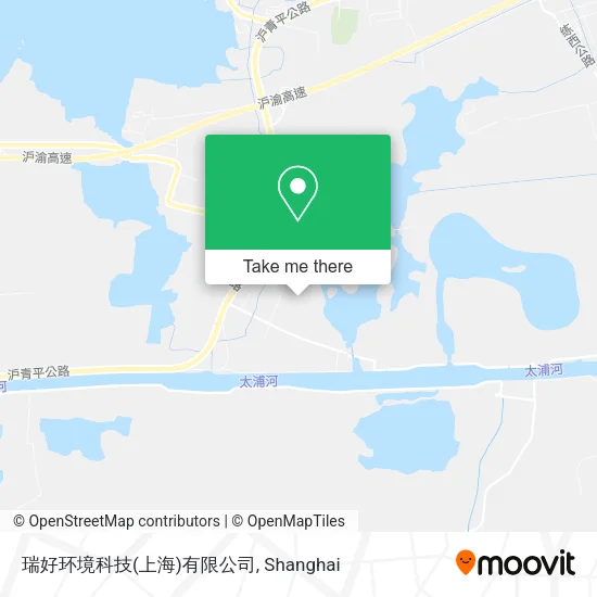 瑞好环境科技(上海)有限公司 map