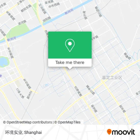 环境实业 map
