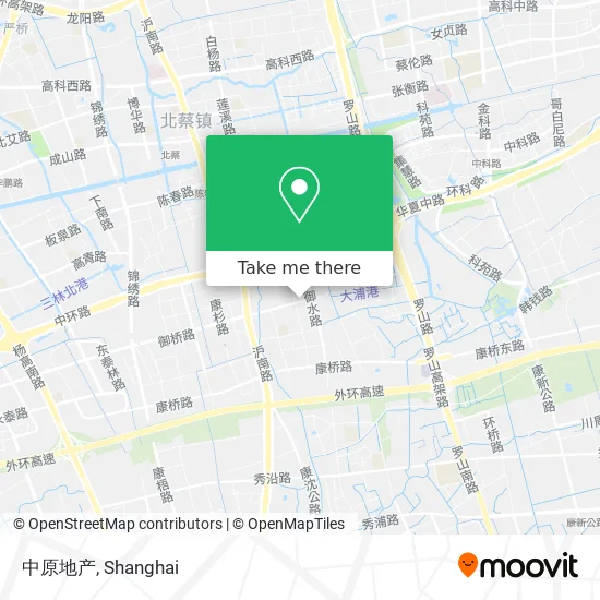 中原地产 map