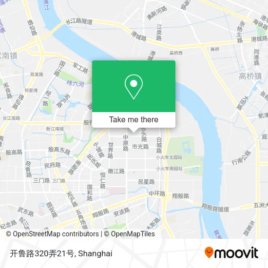 开鲁路320弄21号 map